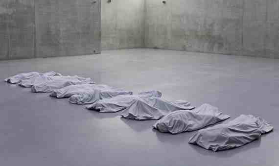 Maurizio Cattelan, All, 2008